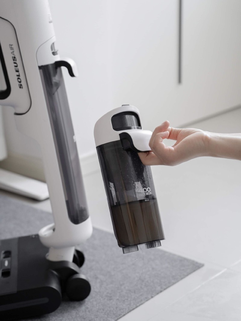 全屋清洁，除菌自清洁，舒乐氏洗地机Wing真实使用感受