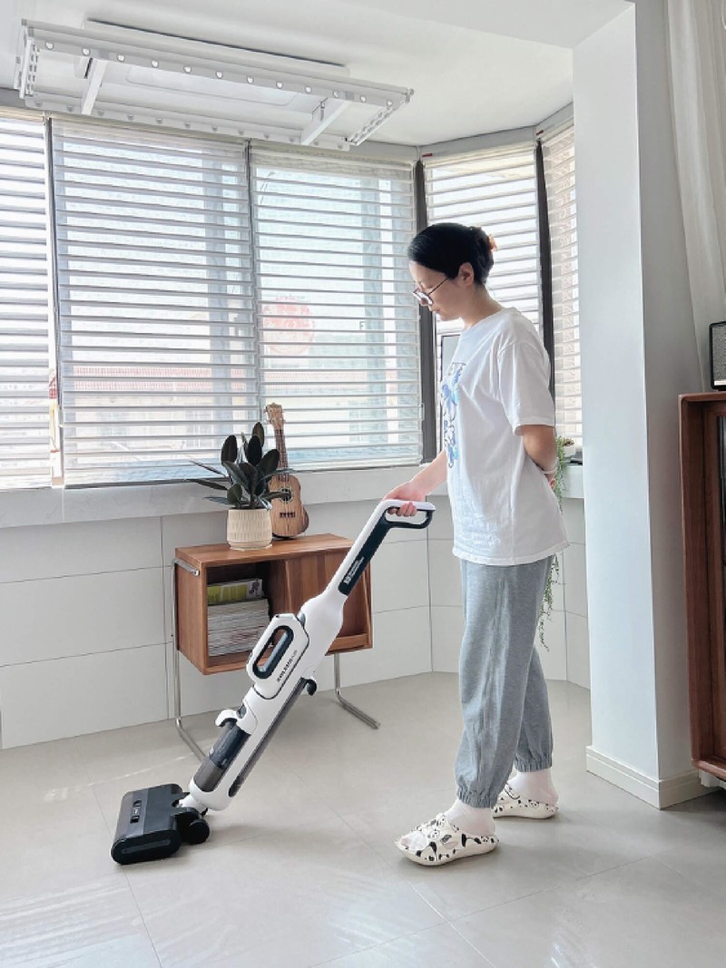 全屋清洁，除菌自清洁，舒乐氏洗地机Wing真实使用感受