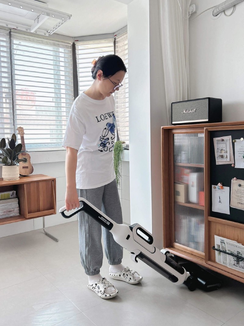 全屋清洁，除菌自清洁，舒乐氏洗地机Wing真实使用感受