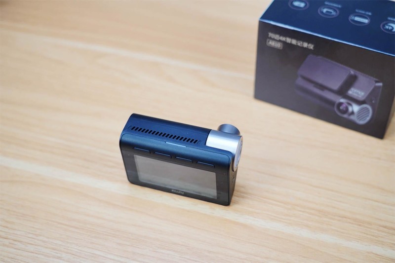 索尼IMX678图像传感器+F1.8大光圈+4k超清录像，70迈A810来袭！