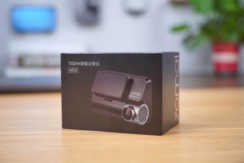 索尼IMX678图像传感器+F1.8大光圈+4k超清录像，70迈A810来袭！