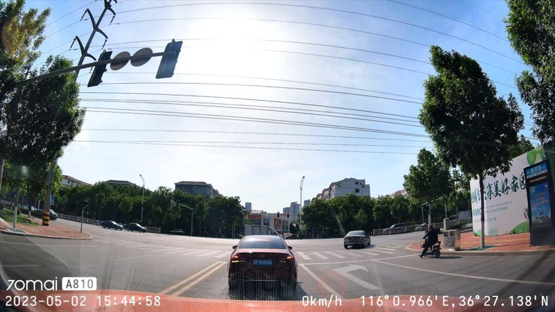 索尼IMX678图像传感器+F1.8大光圈+4k超清录像，70迈A810来袭！