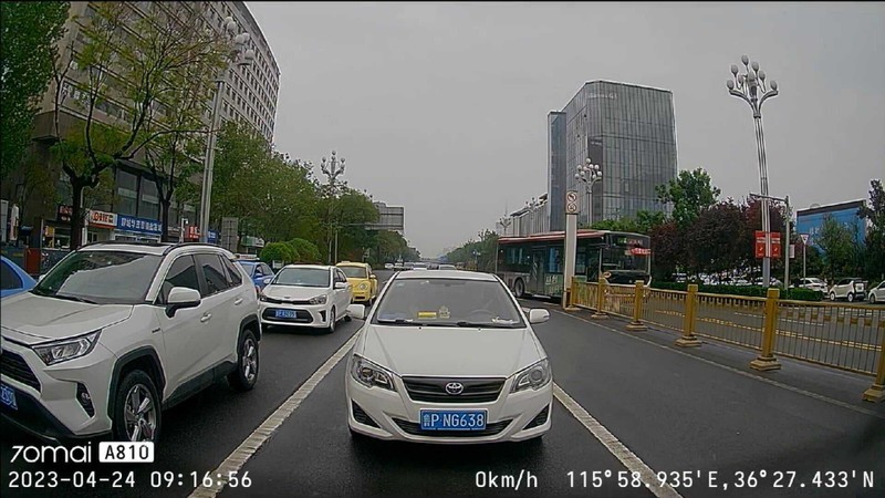 索尼IMX678图像传感器+F1.8大光圈+4k超清录像，70迈A810来袭！