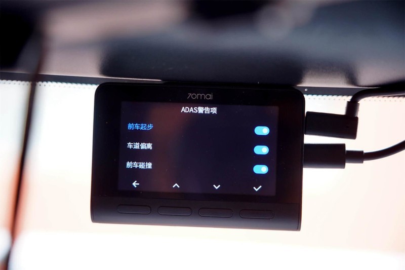 索尼IMX678图像传感器+F1.8大光圈+4k超清录像，70迈A810来袭！