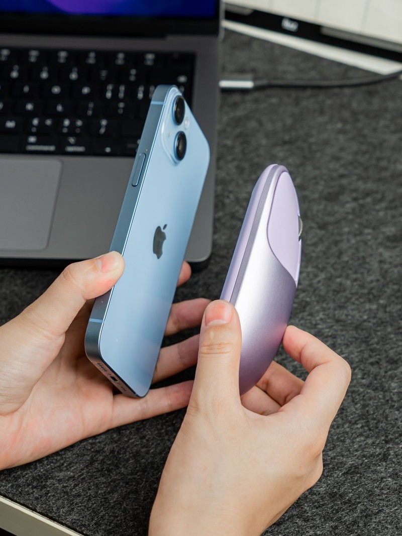 纤薄静音，便携首选，贱驴001无线蓝牙鼠标