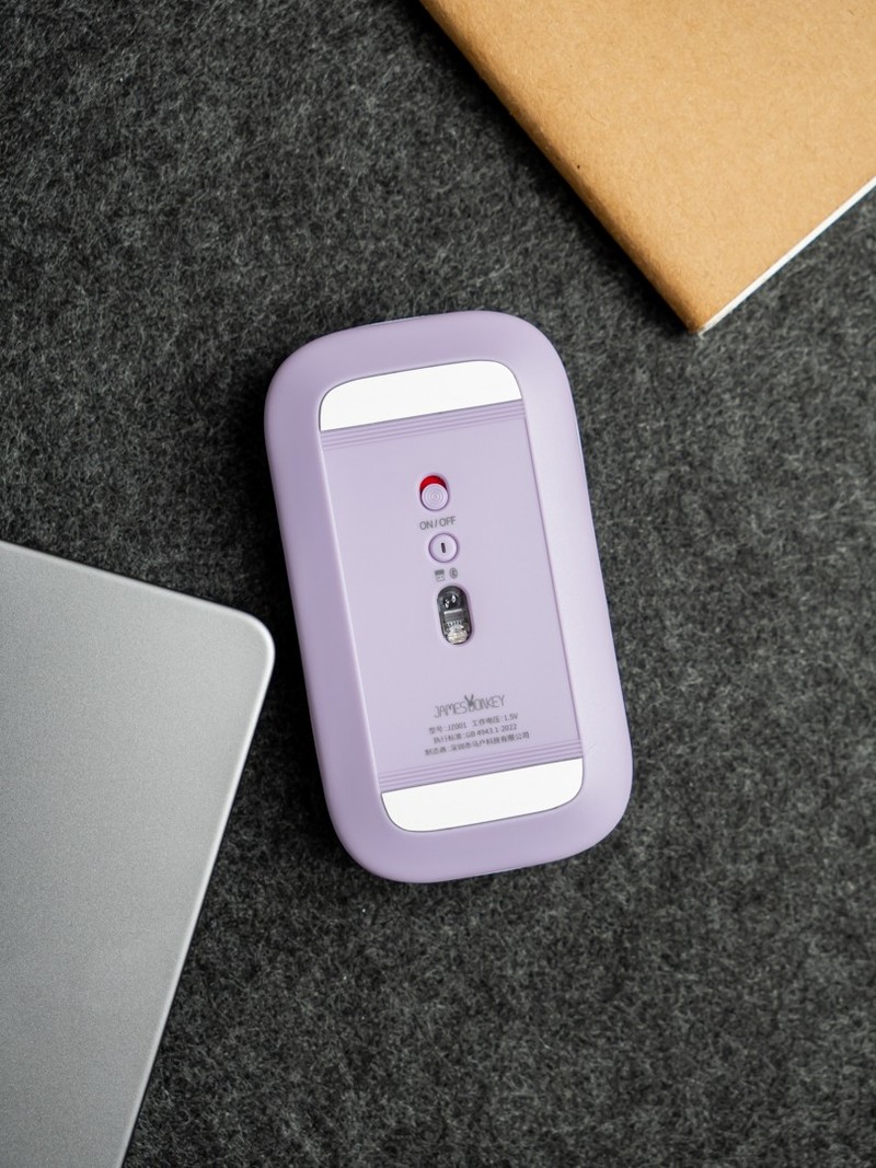 纤薄静音，便携首选，贱驴001无线蓝牙鼠标