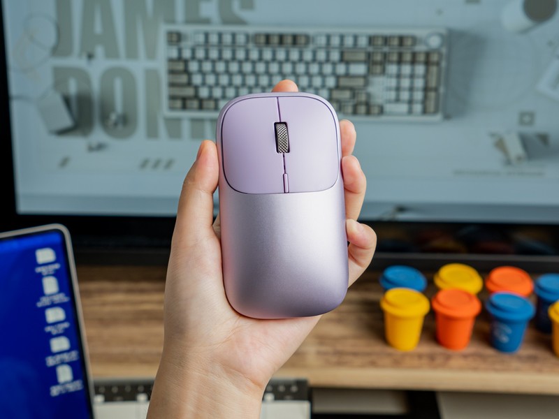 纤薄静音，便携首选，贱驴001无线蓝牙鼠标