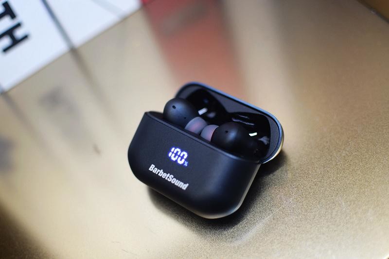 降噪能力强的百元耳机 BarbetSound Buds A69主动降噪耳机