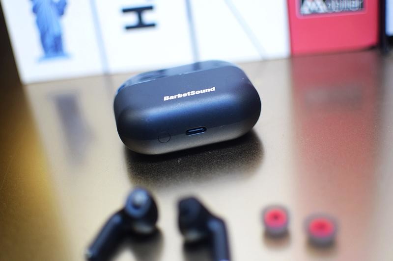 降噪能力强的百元耳机 BarbetSound Buds A69主动降噪耳机
