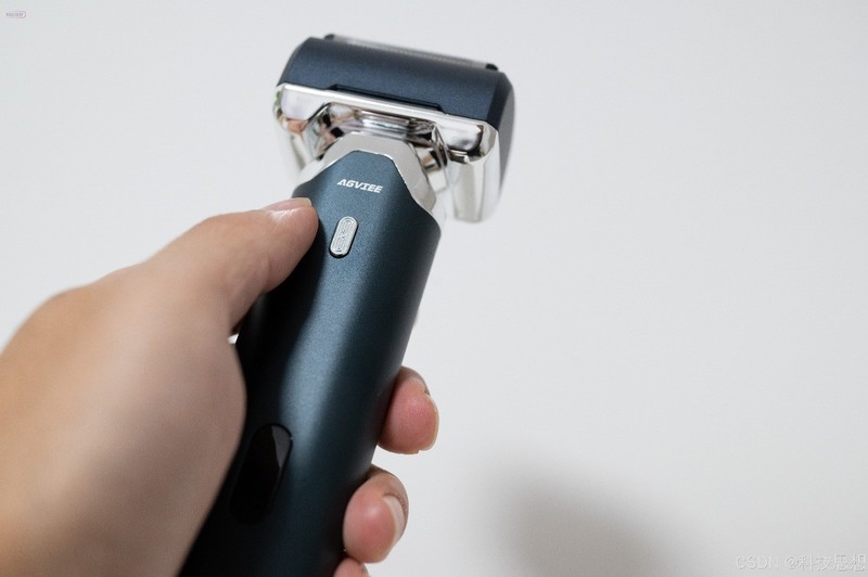 每分钟21000转超高转速，实现高效净须，告别胡渣困扰！未野MRX剃须刀实测