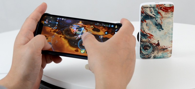 灵境洲充电宝随身WiFi系列上线，以