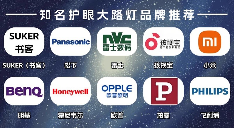 看书落地灯哪个牌子好一点？2025十大经典护眼落地灯品牌排行榜推荐