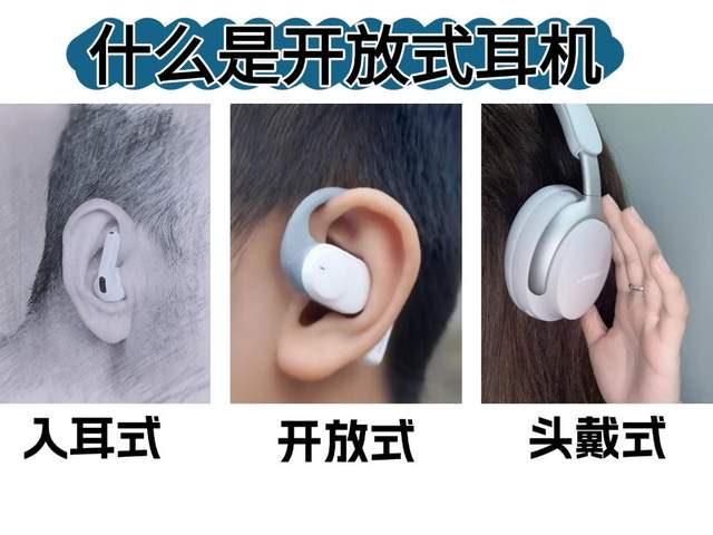 什么是开放式耳机?开放式耳机有哪些品牌值得推荐?