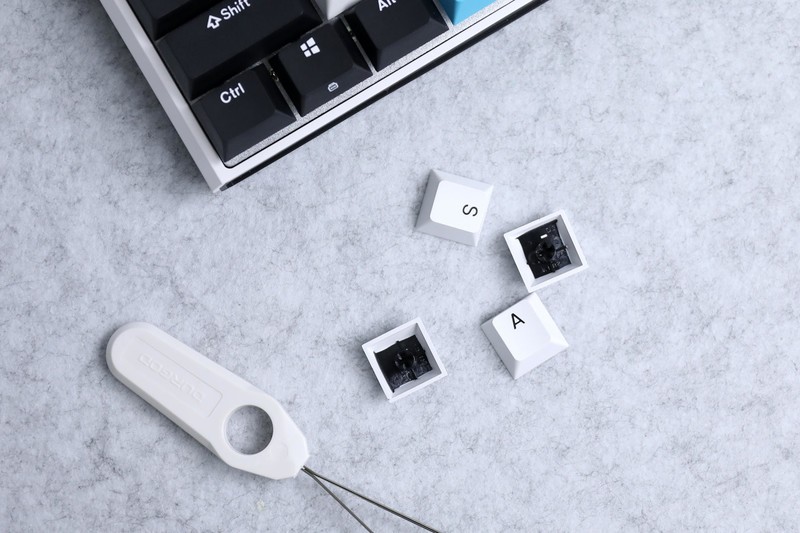 杜伽K330w Plus评测：小巧精致、手感一流的热插拔机械键盘