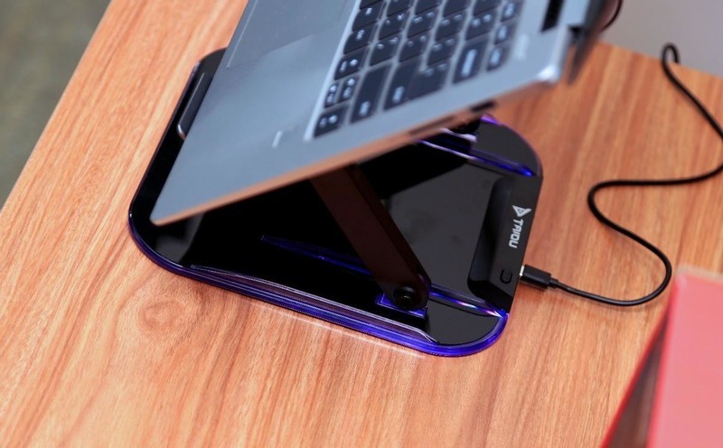 100多入手笔记本支架？聊聊为何入手钛度WE200冰封王座