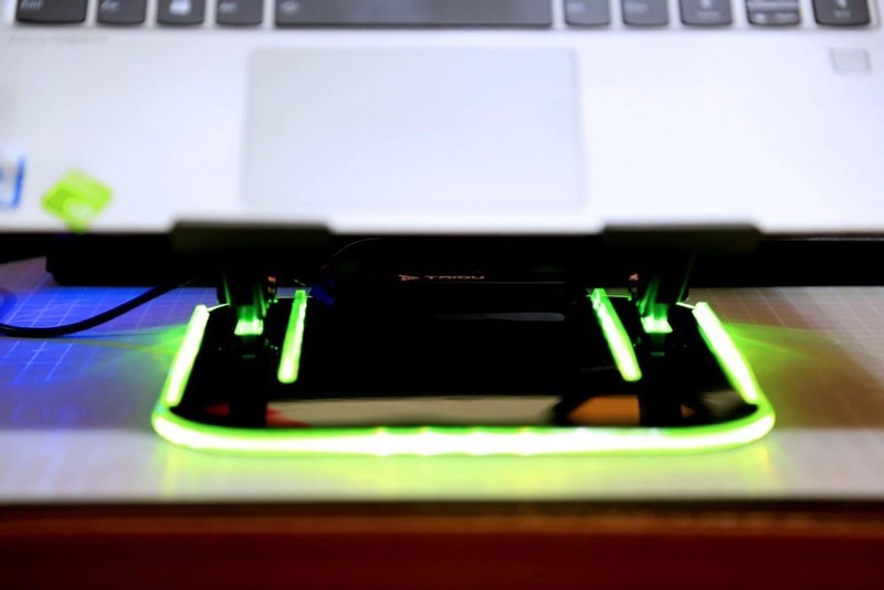 100多入手笔记本支架？聊聊为何入手钛度WE200冰封王座