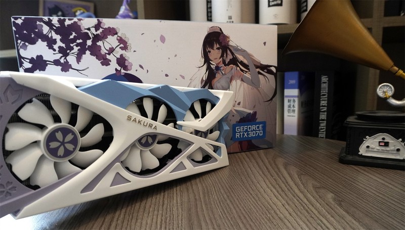 双11大件评测——甜妹系设计的RTX3070花嫁，沉浸式享受高清高帧大作