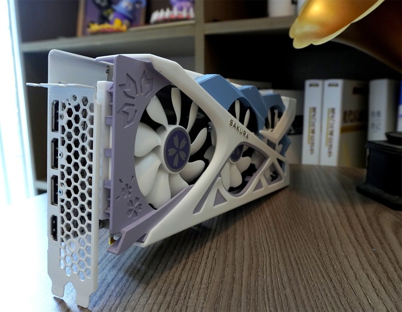 双11大件评测——甜妹系设计的RTX3070花嫁，沉浸式享受高清高帧大作