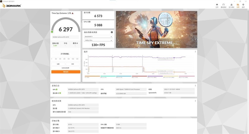 双11大件评测——甜妹系设计的RTX3070花嫁，沉浸式享受高清高帧大作