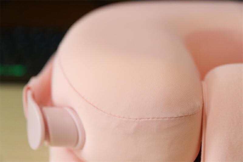 中小学生午休必备神器，不压眼睛不麻手，车厘子午睡枕体验