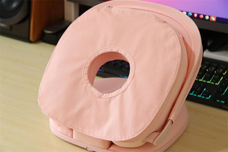 中小学生午休必备神器，不压眼睛不麻手，车厘子午睡枕体验