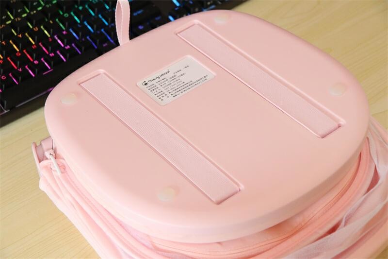 中小学生午休必备神器，不压眼睛不麻手，车厘子午睡枕体验