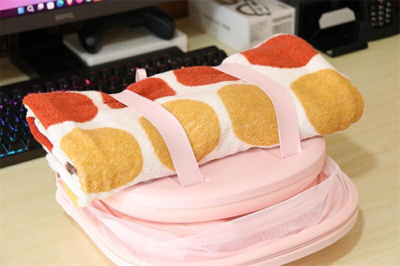 中小学生午休必备神器，不压眼睛不麻手，车厘子午睡枕体验