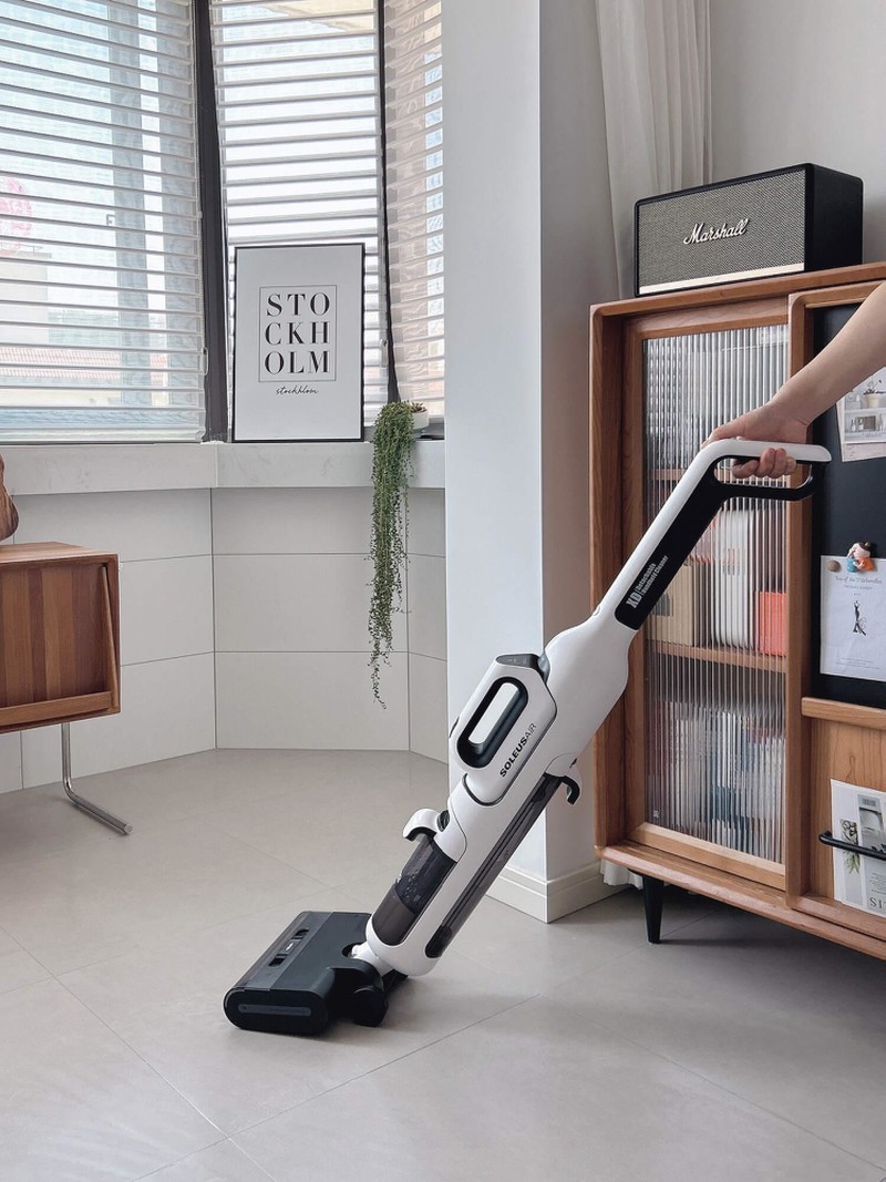 全屋清洁，除菌自清洁，舒乐氏洗地机Wing真实使用感受