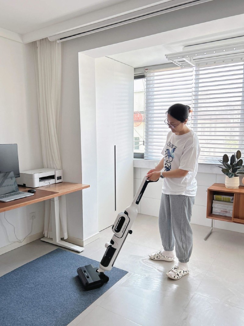 全屋清洁，除菌自清洁，舒乐氏洗地机Wing真实使用感受