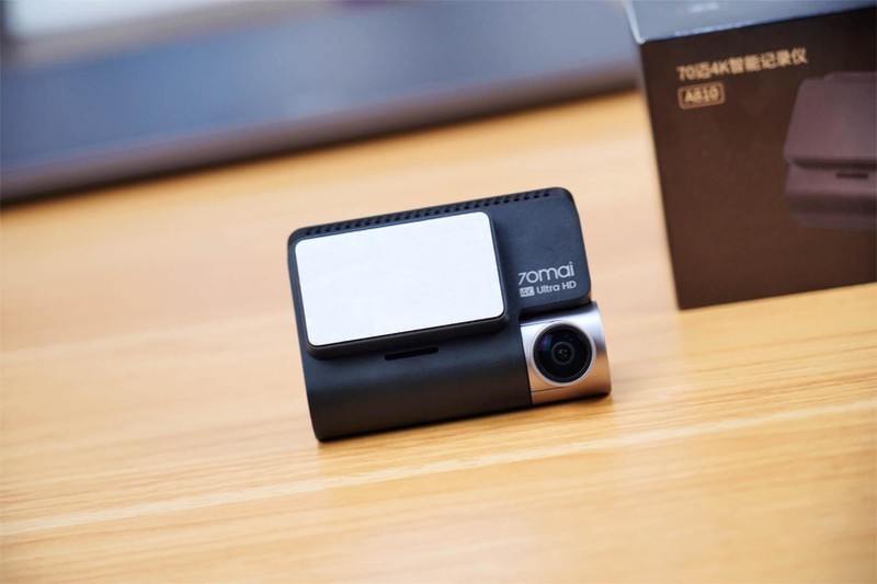 索尼IMX678图像传感器+F1.8大光圈+4k超清录像，70迈A810来袭！