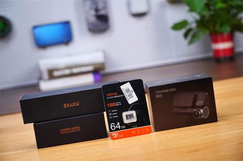 索尼IMX678图像传感器+F1.8大光圈+4k超清录像，70迈A810来袭！