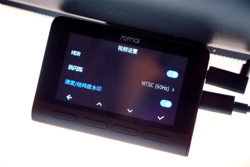 索尼IMX678图像传感器+F1.8大光圈+4k超清录像，70迈A810来袭！