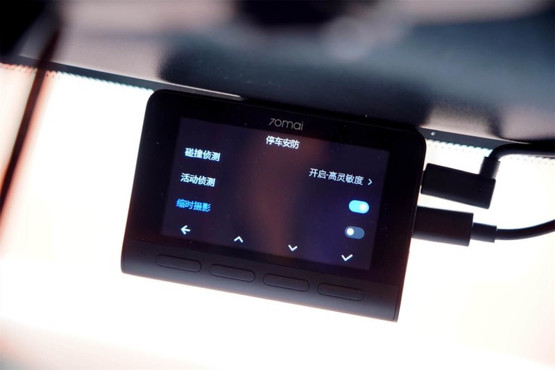 索尼IMX678图像传感器+F1.8大光圈+4k超清录像，70迈A810来袭！