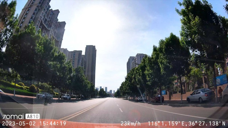 索尼IMX678图像传感器+F1.8大光圈+4k超清录像，70迈A810来袭！