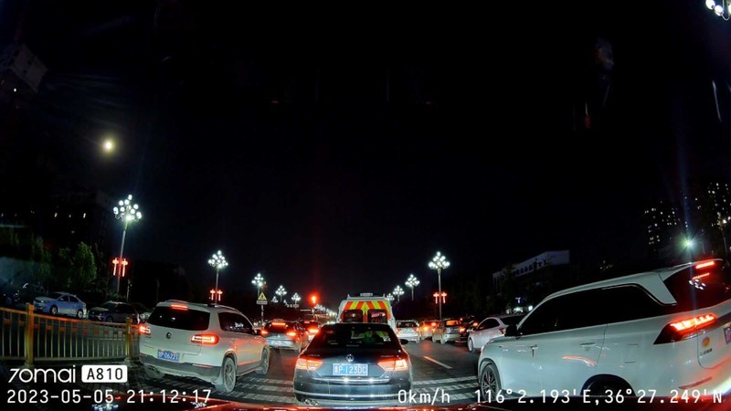 索尼IMX678图像传感器+F1.8大光圈+4k超清录像，70迈A810来袭！