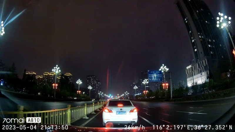 索尼IMX678图像传感器+F1.8大光圈+4k超清录像，70迈A810来袭！