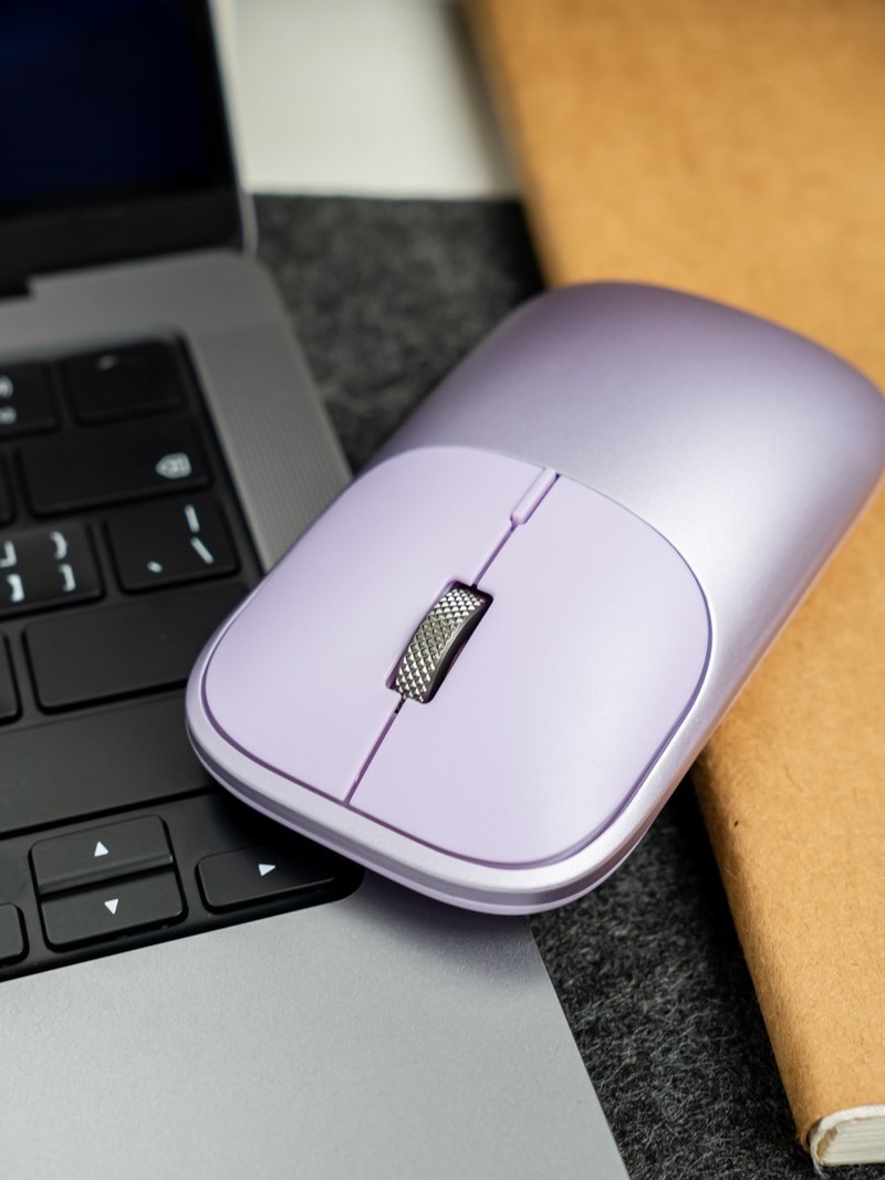 纤薄静音，便携首选，贱驴001无线蓝牙鼠标