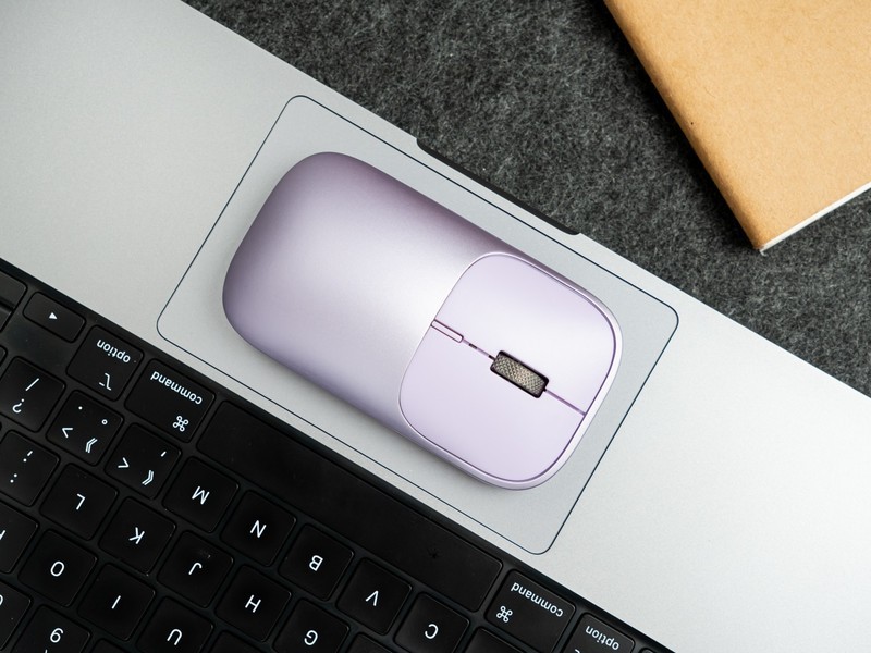 纤薄静音，便携首选，贱驴001无线蓝牙鼠标