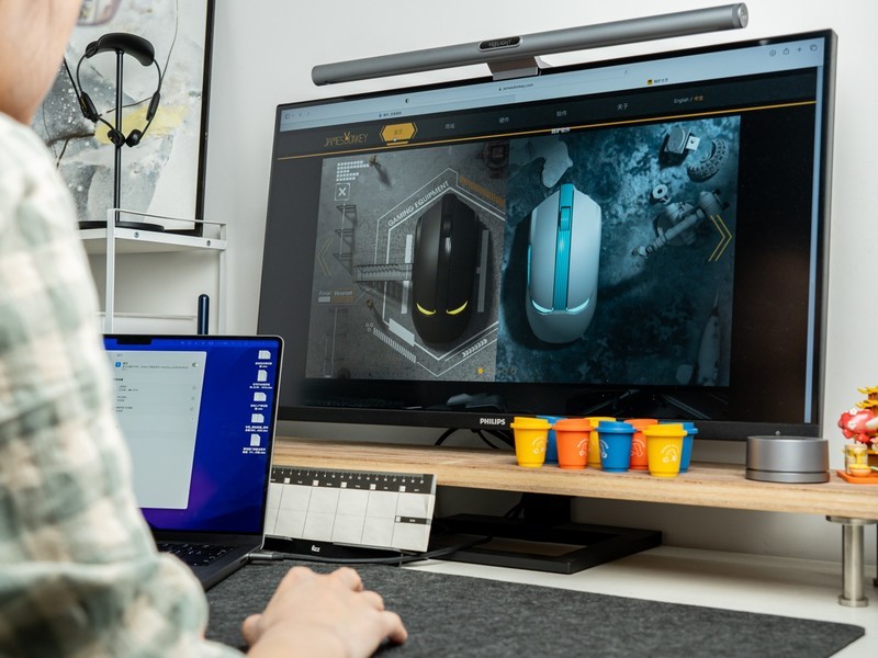 纤薄静音，便携首选，贱驴001无线蓝牙鼠标