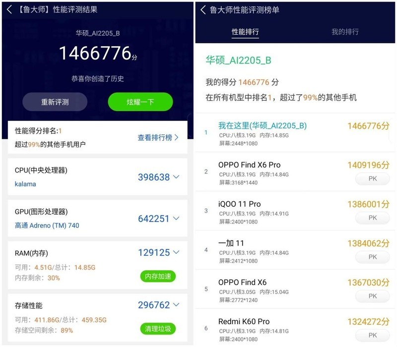 电竞手游新标杆，性能释放天花板，腾讯ROG游戏手机 7 Pro深度评测