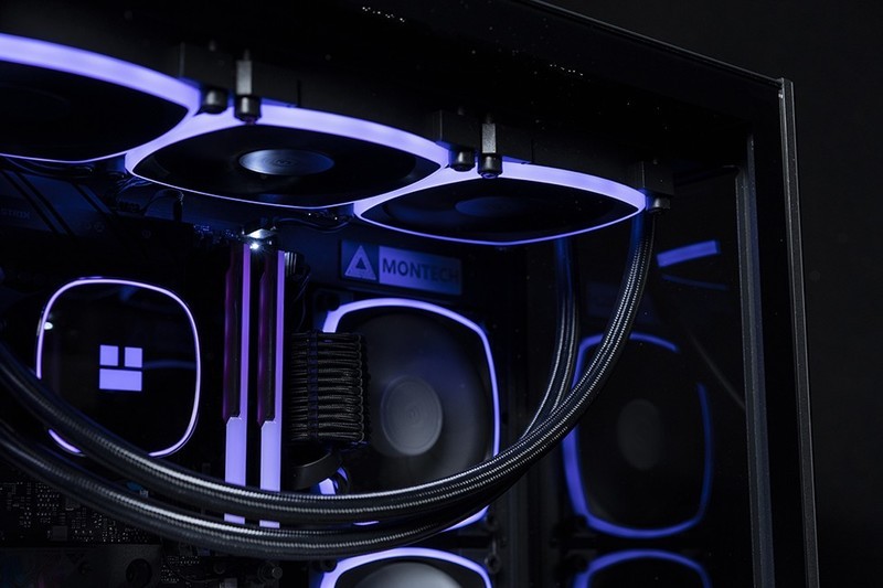 不一样的海景房 — MONTECH SKY TWO装机展示