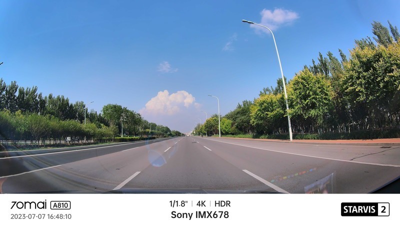 影像至上，索见不凡，品70迈4K超高清行车记录仪A810