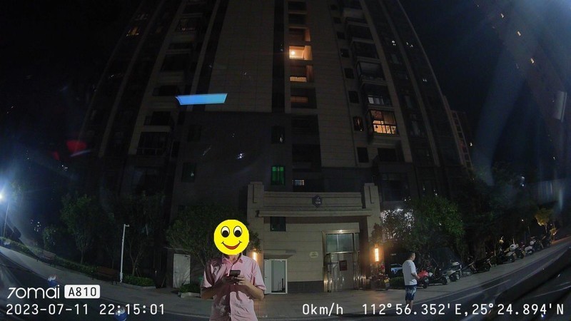 影像至上，索见不凡，品70迈4K超高清行车记录仪A810