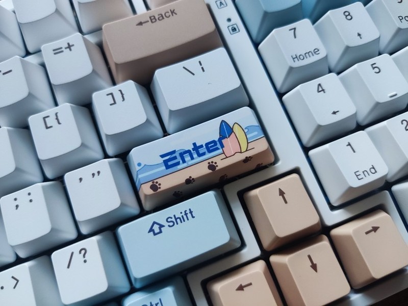 玄派 玄熊猫 PD98 三模机械键盘：国潮IP设计，颜值与手感并存