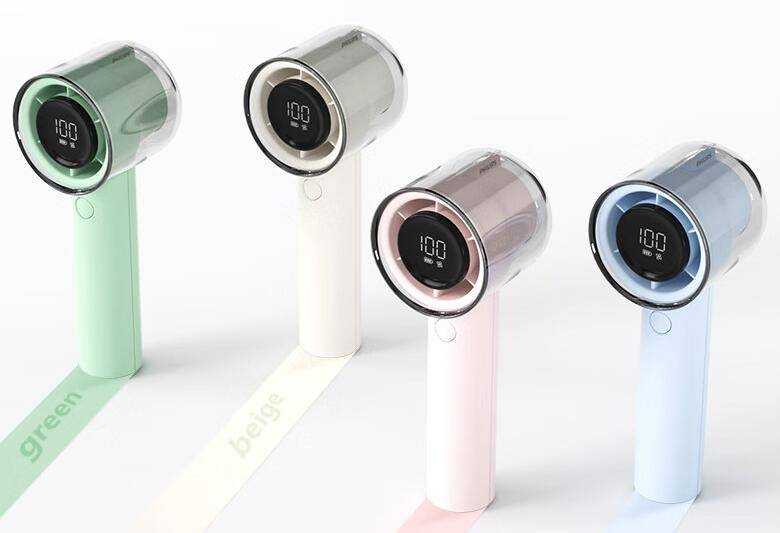 迷你手持小风扇的优缺点有哪些？一文教你如何选购迷你手持小风扇