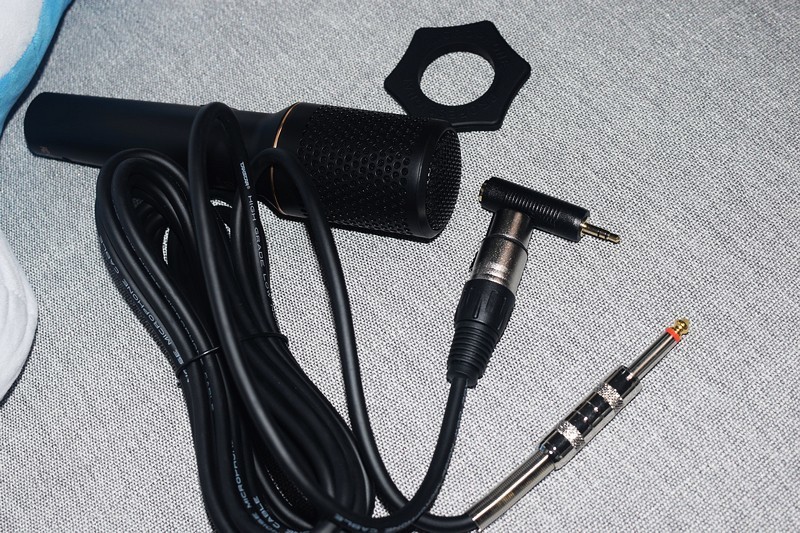 为人声呈现极致清晰与自然 TAKSTAR得胜 DM 103有线动圈麦克风