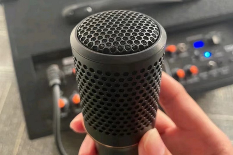 为人声呈现极致清晰与自然 TAKSTAR得胜 DM 103有线动圈麦克风