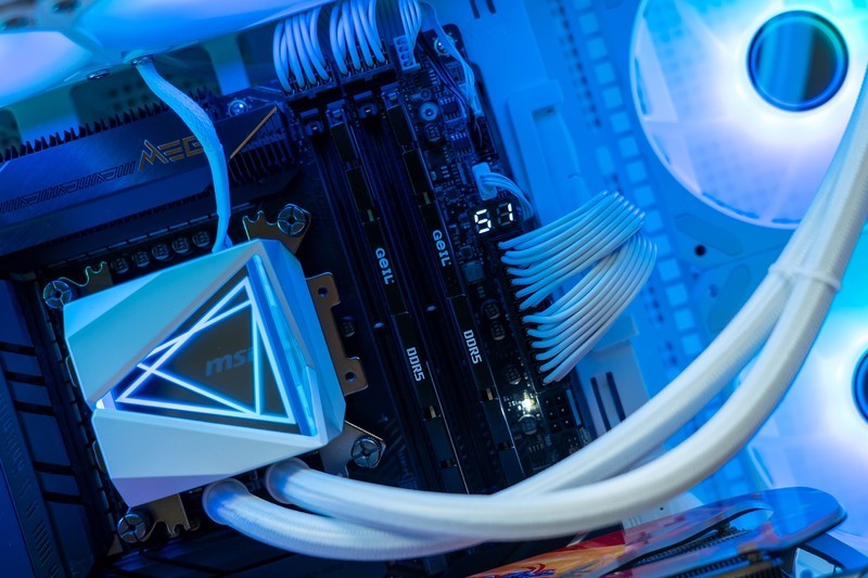 C28低时序，超频能力出乎想象！金邦巨蟹系列DDR5马甲内存条评测