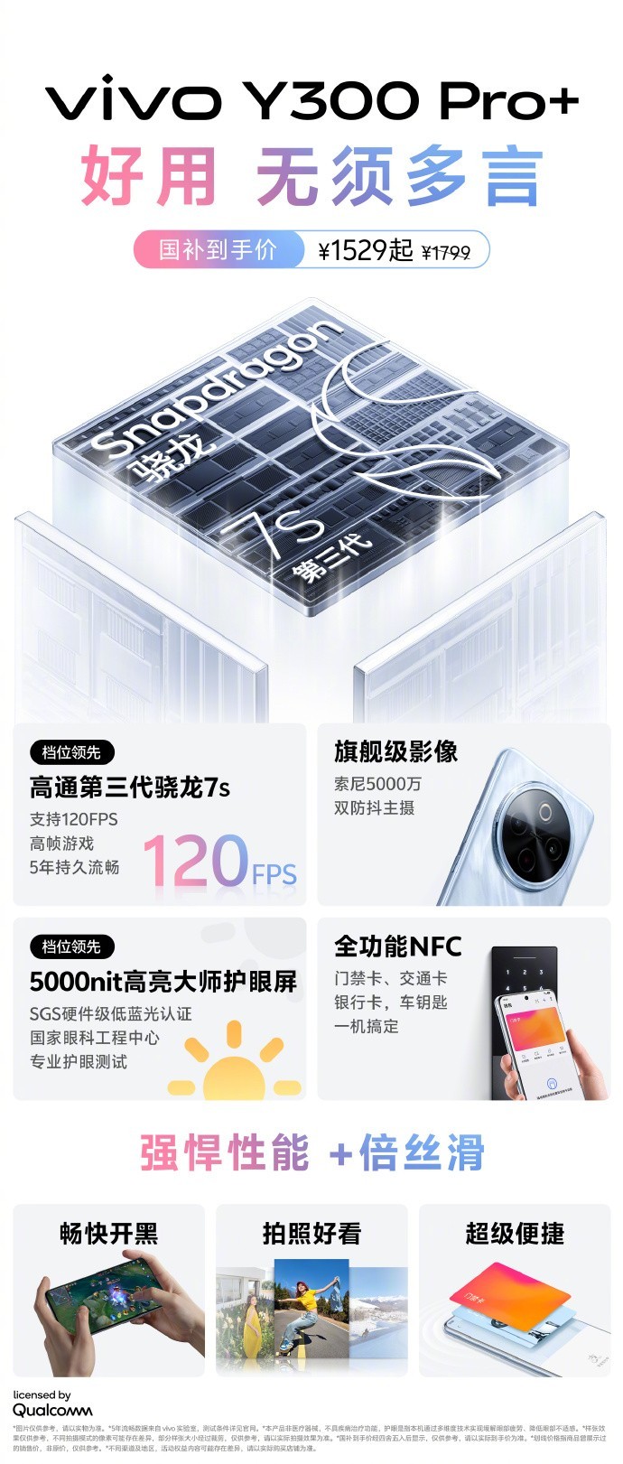 中端机型也卷起越级性能，vivo Y300 Pro+流畅体验值得关注