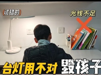 高度推荐的护眼台灯十大排名品牌：什么牌子的台灯适合孩子上学？